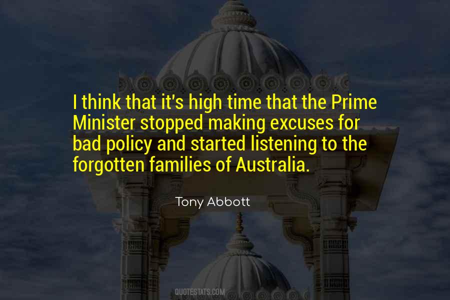 Best Prime Minister Quotes #45989