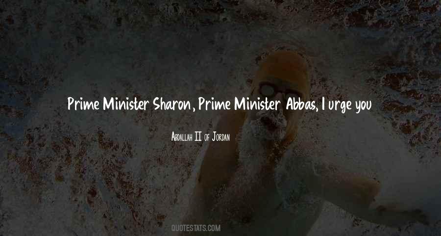 Best Prime Minister Quotes #49844