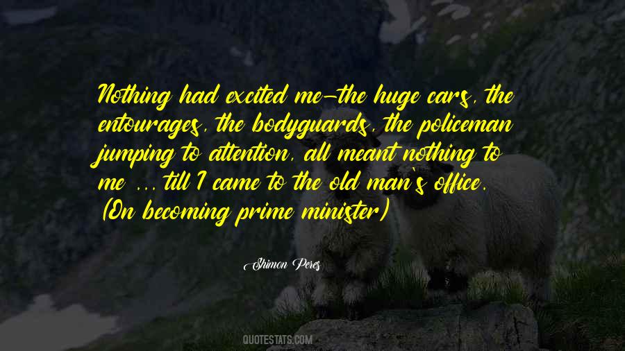 Best Prime Minister Quotes #55645