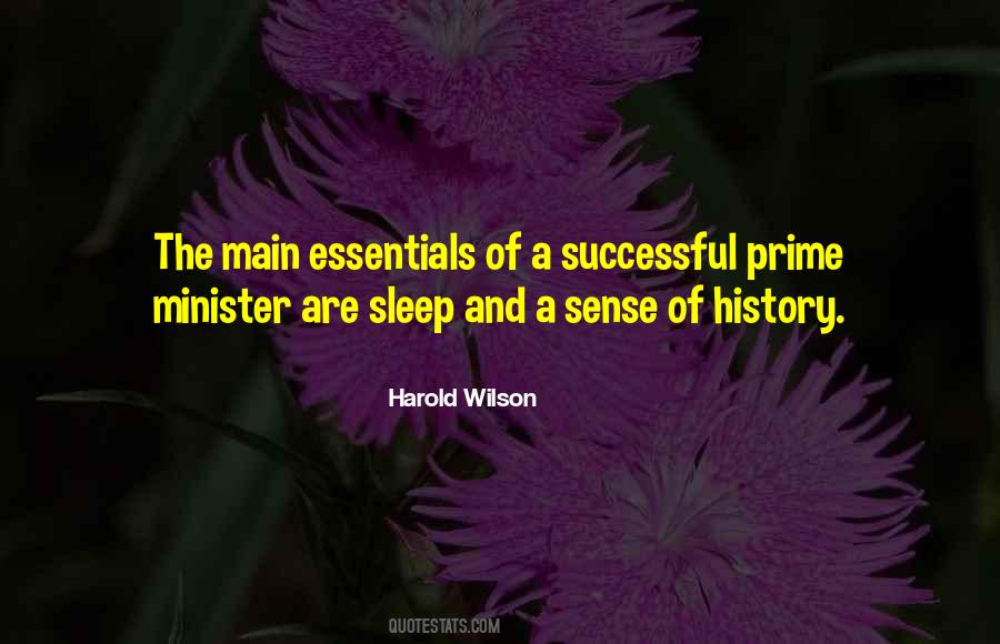 Best Prime Minister Quotes #78253