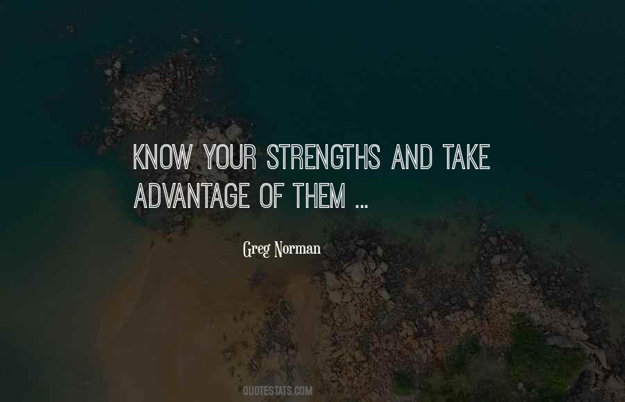 Quotes About Your Strengths #1229933