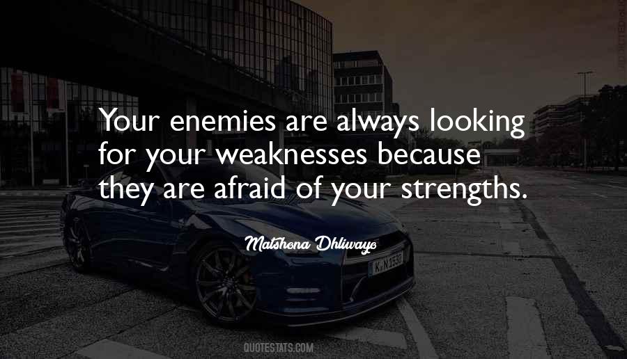 Quotes About Your Strengths #347663