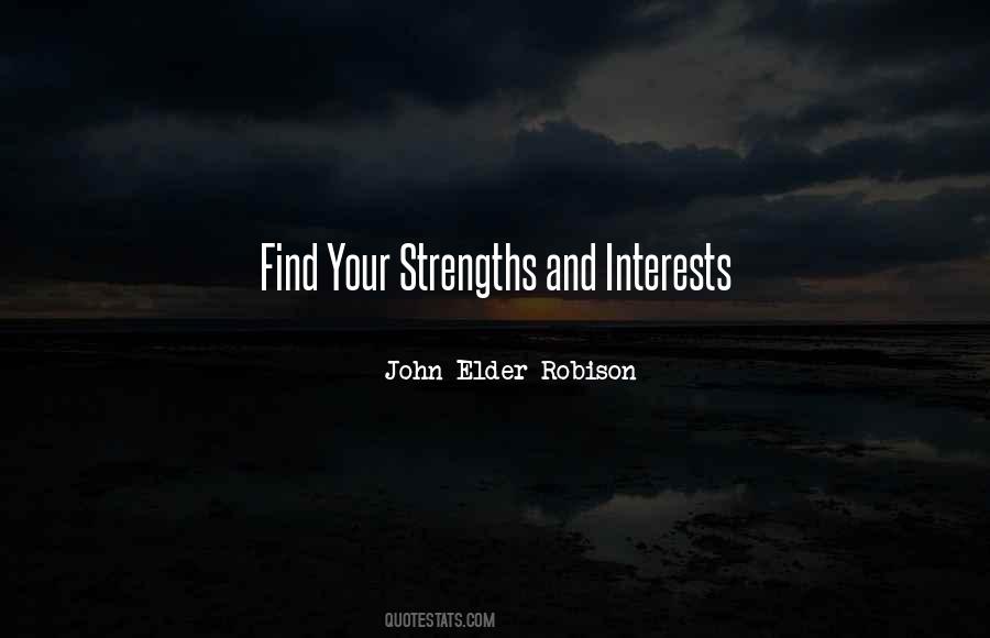 Quotes About Your Strengths #583451