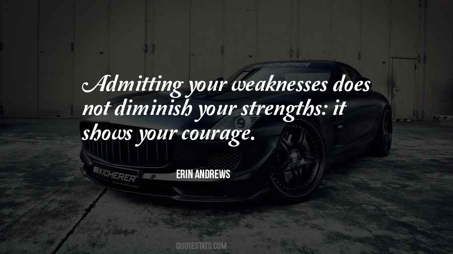 Quotes About Your Strengths #657797