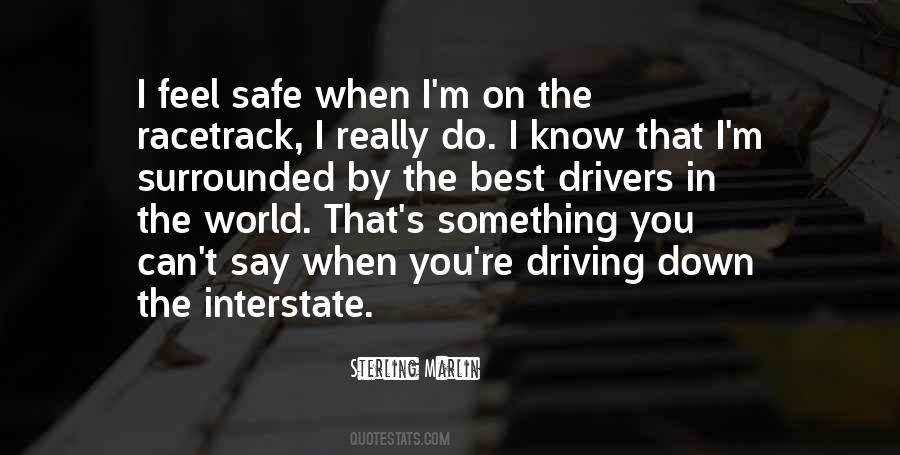 Best Drivers Quotes #728588