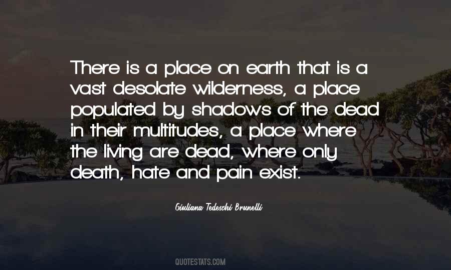 Living In The Wilderness Quotes #1033881