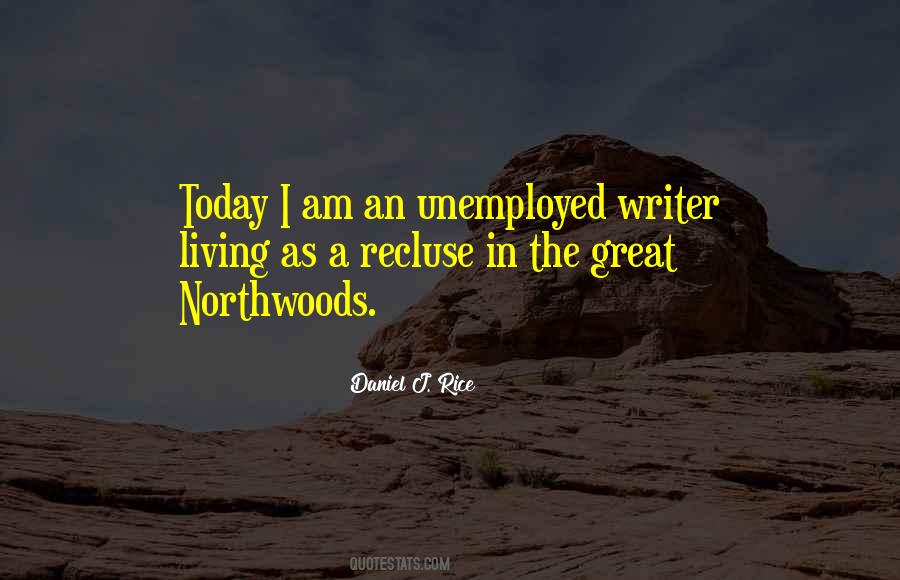 Living In The Wilderness Quotes #1596230