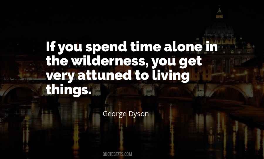 Living In The Wilderness Quotes #697083