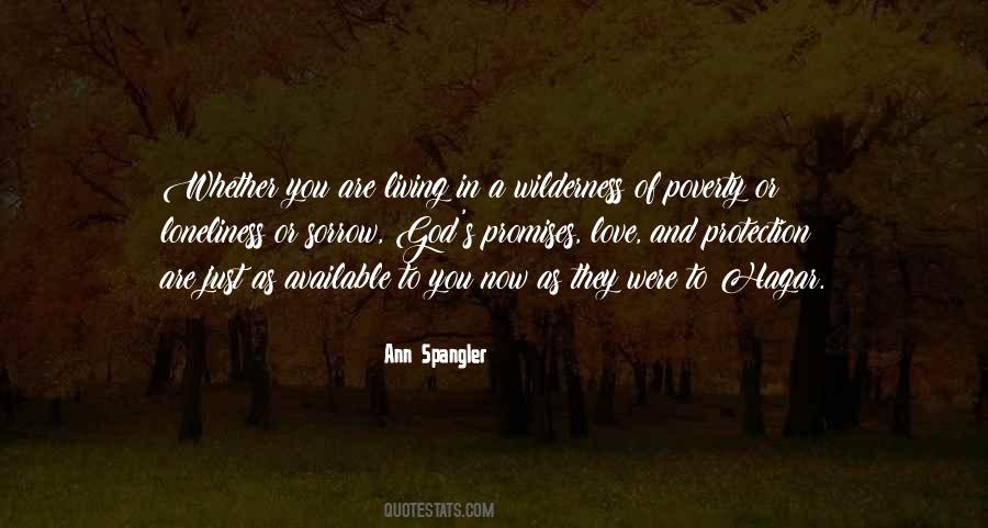Living In The Wilderness Quotes #855865