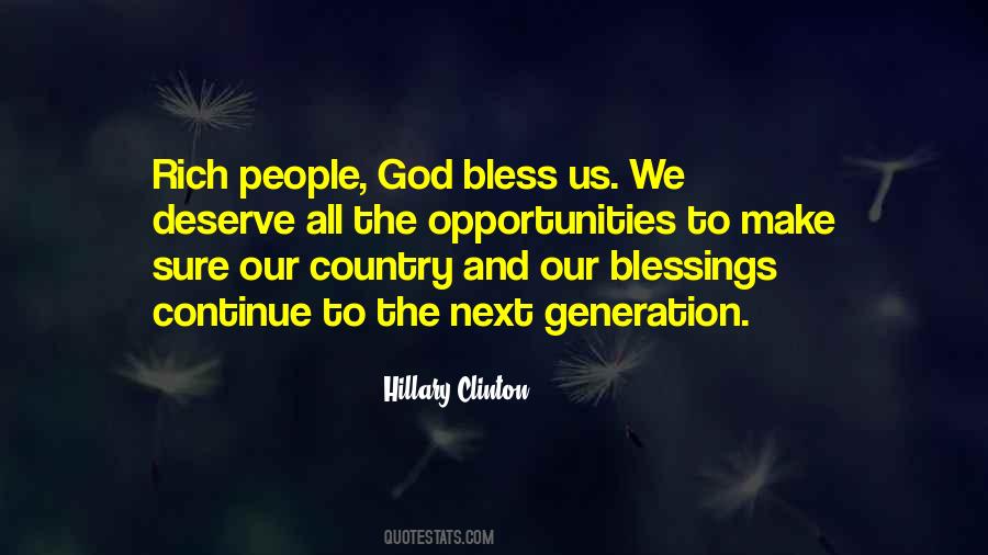 Continue To Be A Blessing To Others Quotes #1223748