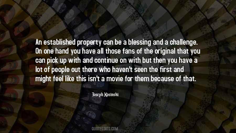 Continue To Be A Blessing To Others Quotes #739477