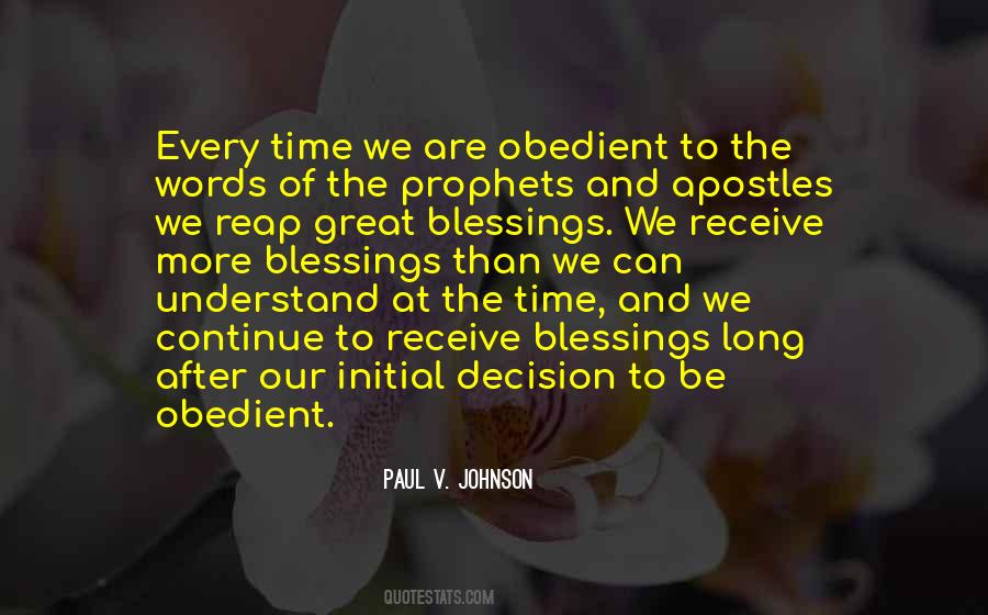 Continue To Be A Blessing To Others Quotes #807274