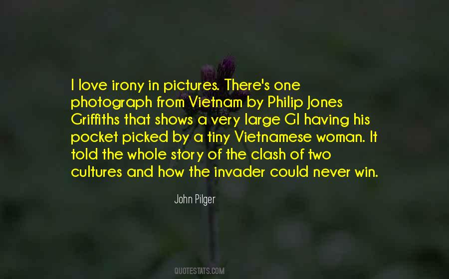 Love Irony Quotes #1602484