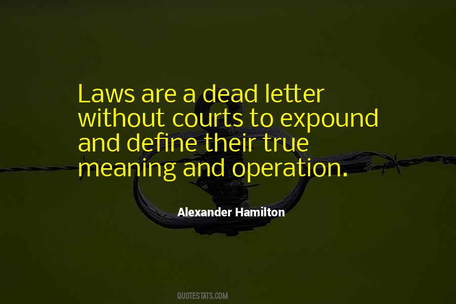 Expound Upon Meaning Quotes #1497130