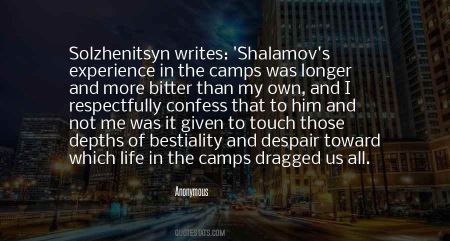 Own My Life Quotes #429890