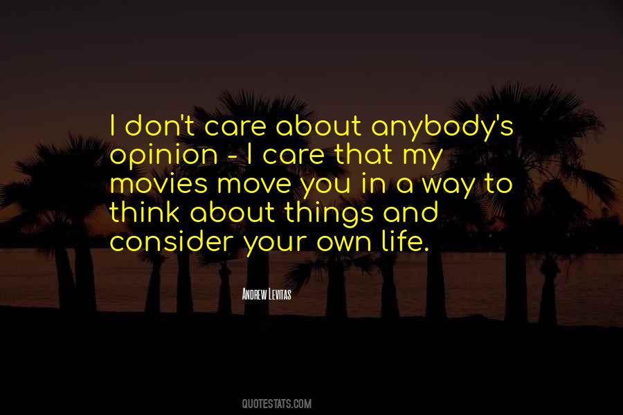 Own My Life Quotes #475949