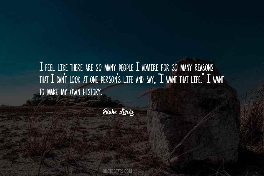 Own My Life Quotes #572766