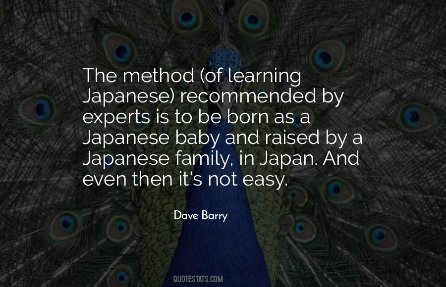 Quotes About Baby Learning #1156259