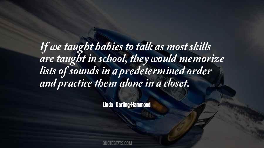 Quotes About Baby Learning #1302975