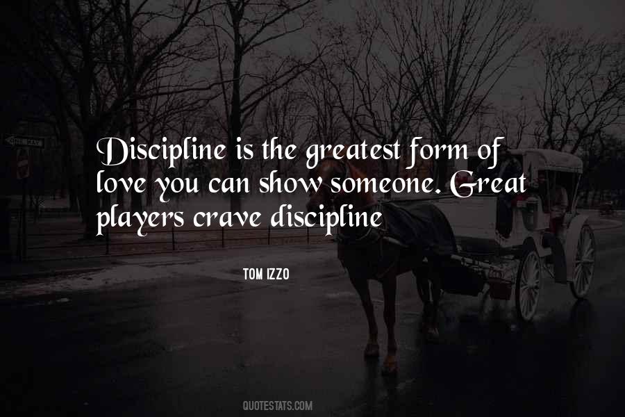 Great Discipline Quotes #245191