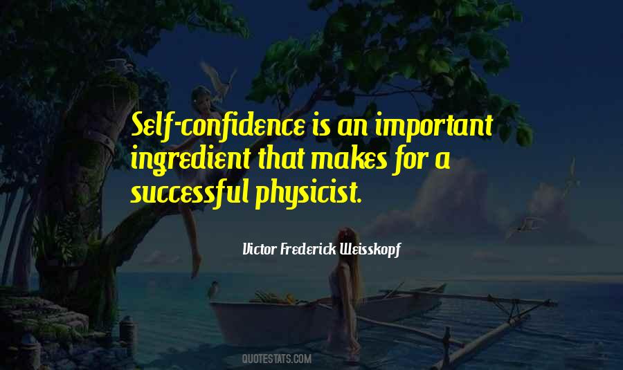No Confidence In Myself Quotes #24630