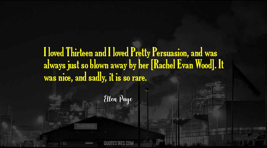 Nice To Be Loved Quotes #1246549