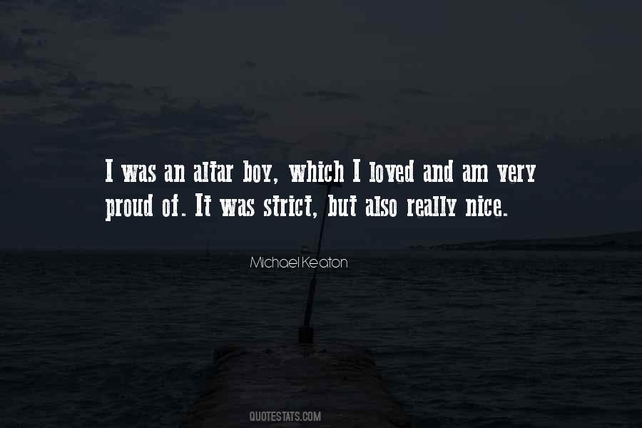 Nice To Be Loved Quotes #125228