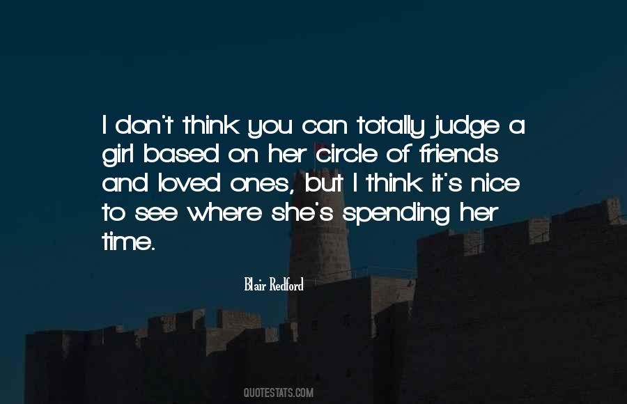 Nice To Be Loved Quotes #1573610