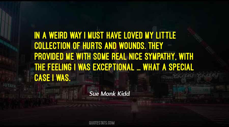 Nice To Be Loved Quotes #796139
