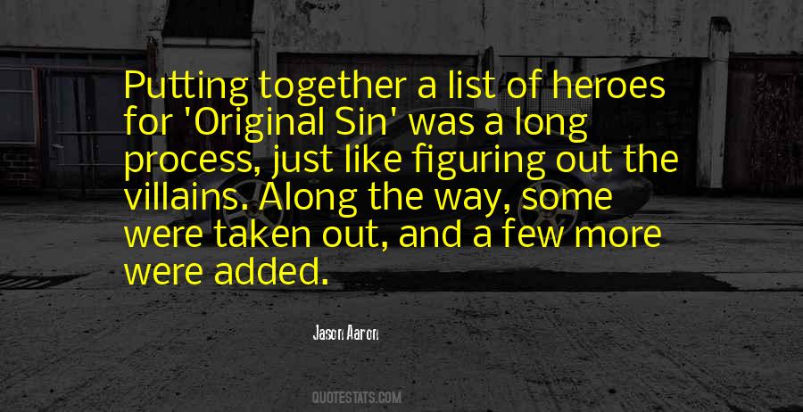 We Cant All Be Heroes Quotes #105557
