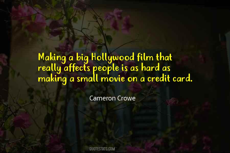 Hollywood Film Quotes #840617