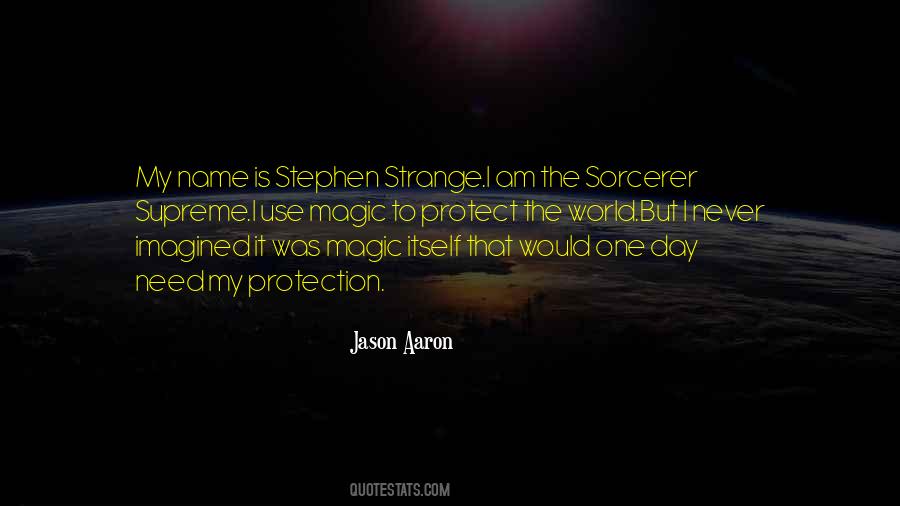 Stephen Strange Quotes #587391