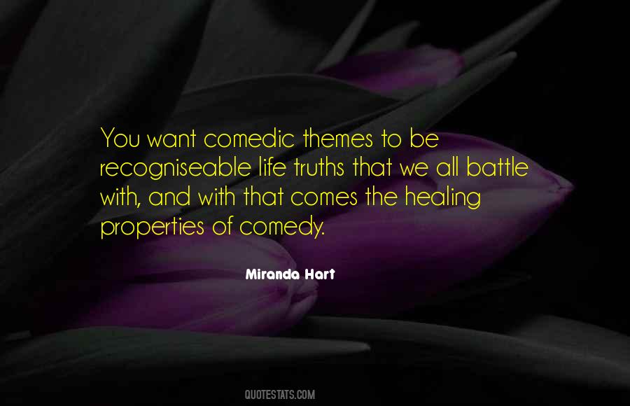 Comedy Of Life Quotes #1201035
