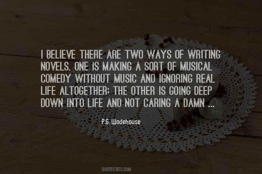 Comedy Of Life Quotes #1603516