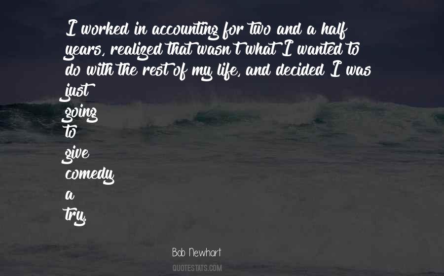 Comedy Of Life Quotes #1723746