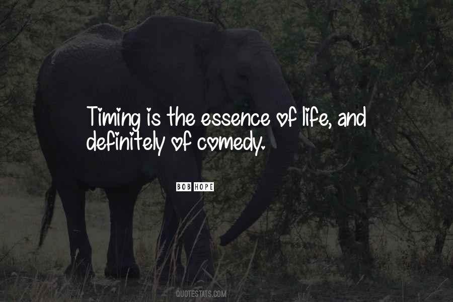 Comedy Of Life Quotes #497510