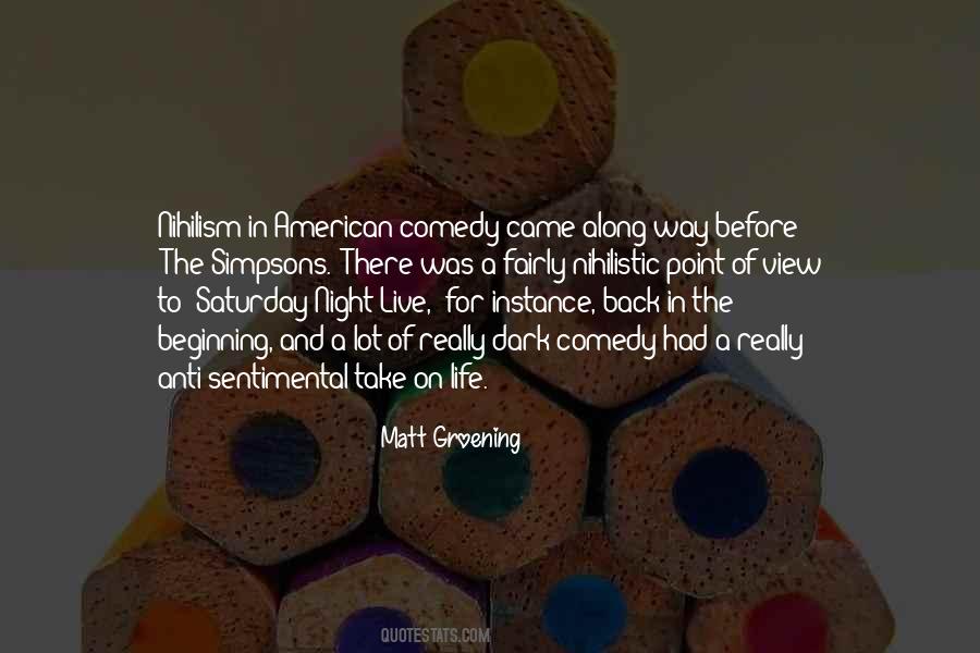Comedy Of Life Quotes #849856