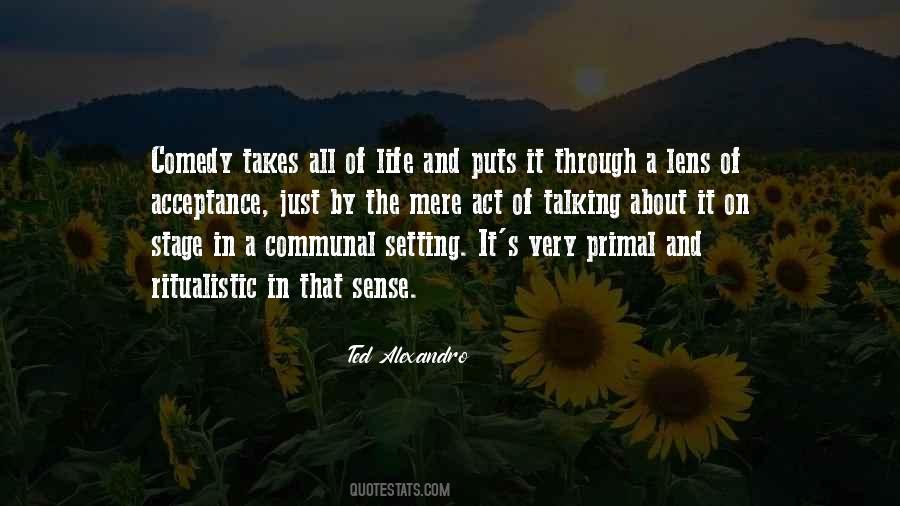 Comedy Of Life Quotes #866460