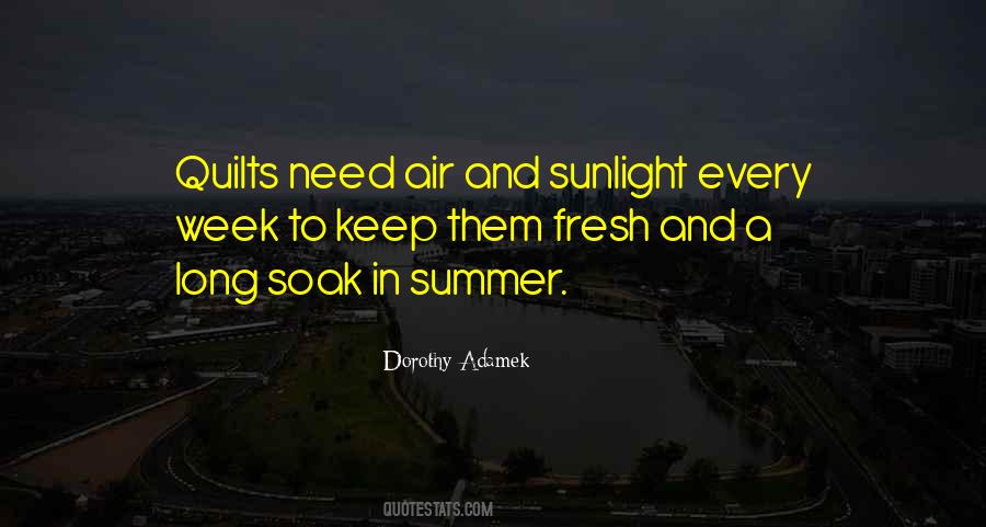 Need Fresh Air Quotes #745125