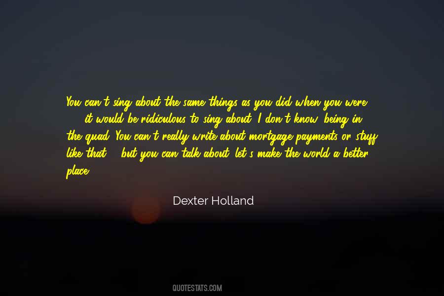 Dexter's Quotes #417544