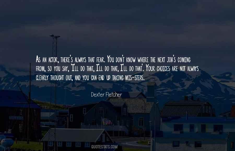 Dexter's Quotes #43649