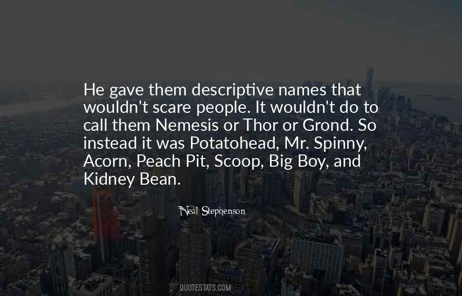 Boy Names Quotes #1224945