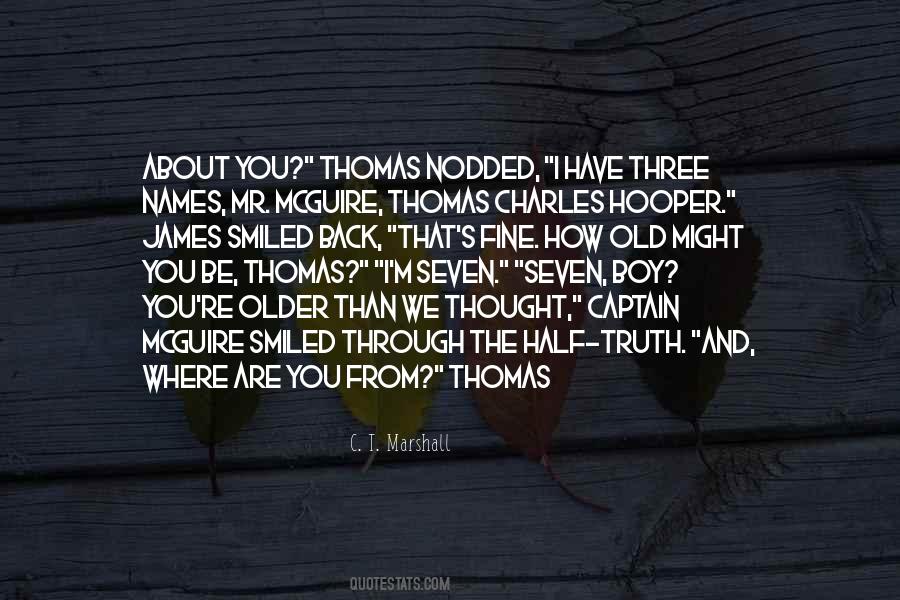 Boy Names Quotes #1829451
