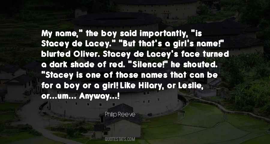 Boy Names Quotes #88185