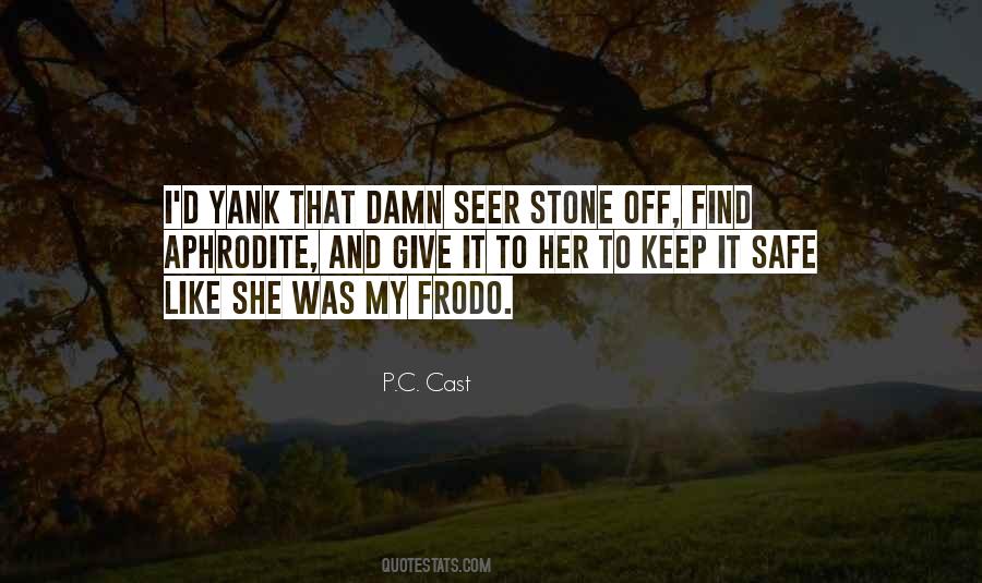 Seer Stone Quotes #783563