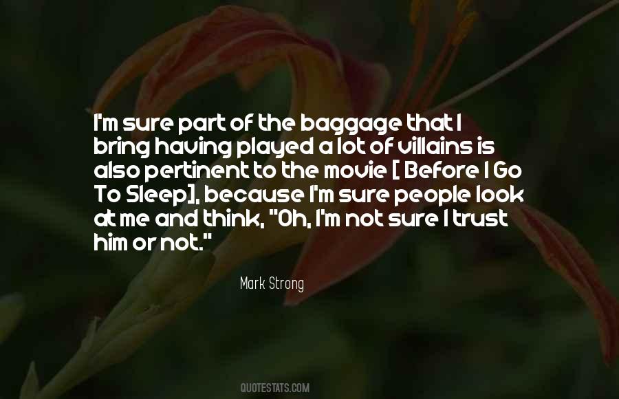 Thinking Of You Before I Go To Sleep Quotes #515536