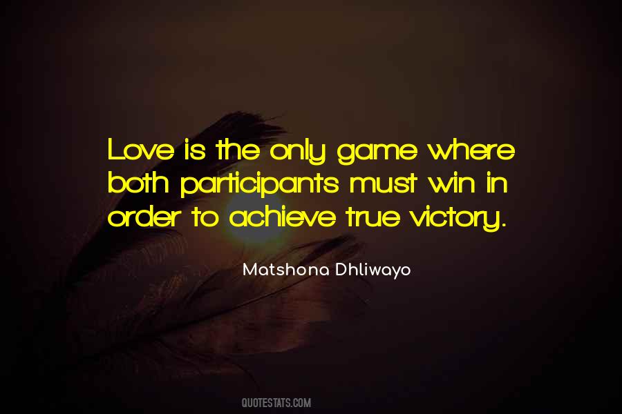 Victory Win Quotes #1067675
