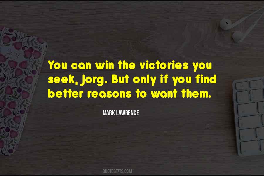 Victory Win Quotes #21063