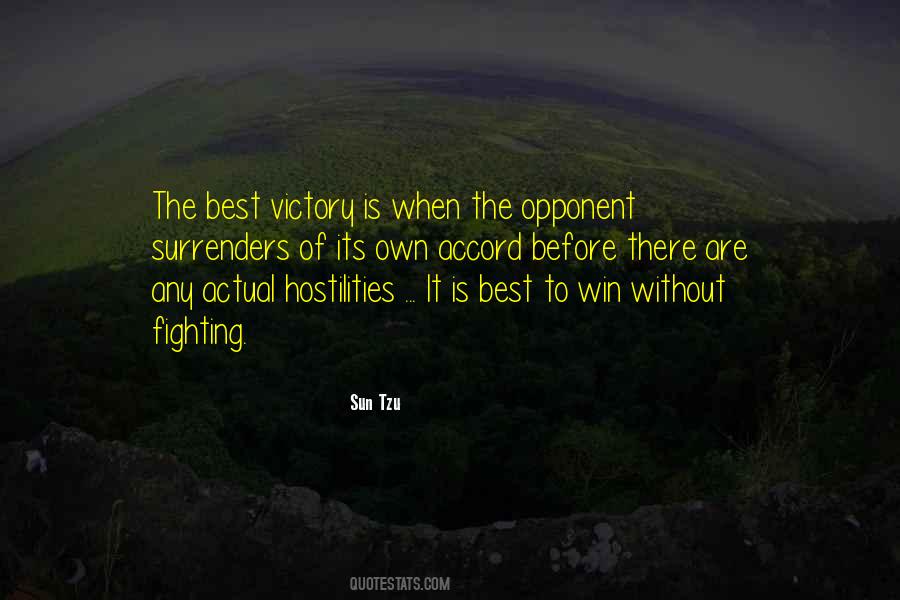 Victory Win Quotes #636411