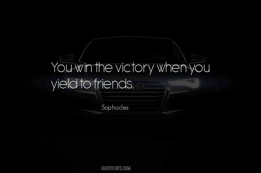 Victory Win Quotes #771908